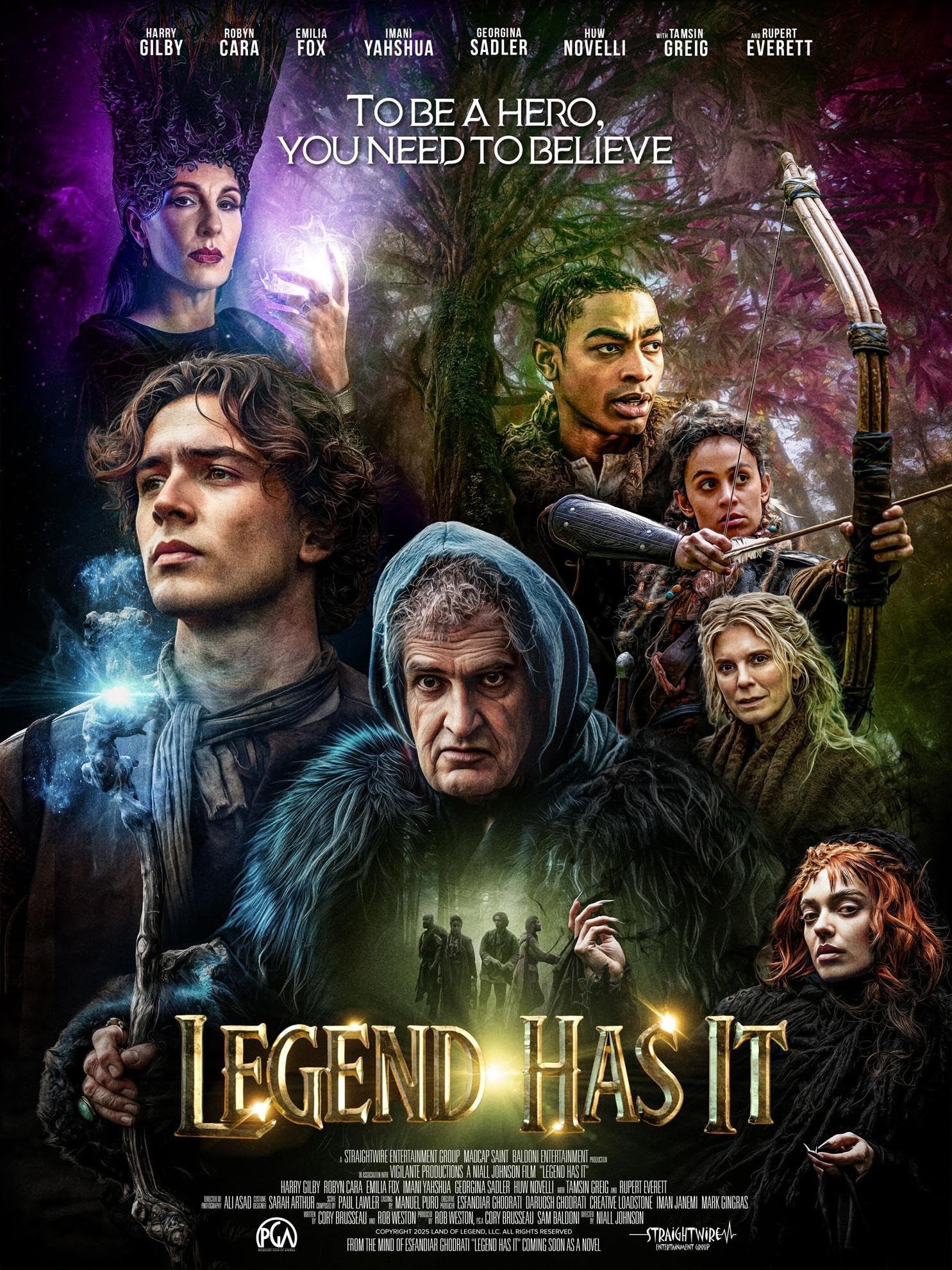 Постер Legend Has It